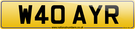 W40 AYR