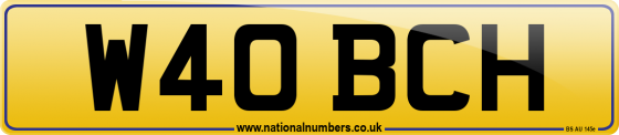 W40 BCH