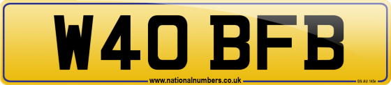 W40 BFB