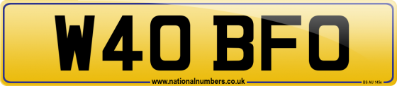 W40 BFO