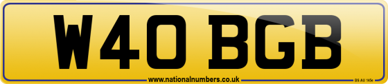 W40 BGB