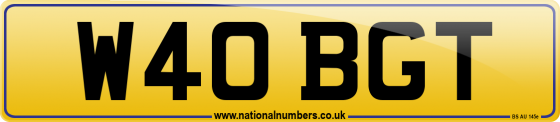 W40 BGT