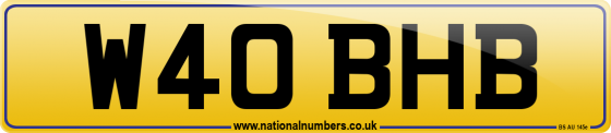 W40 BHB