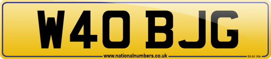 W40 BJG