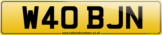 W40 BJN