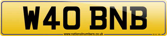 W40 BNB