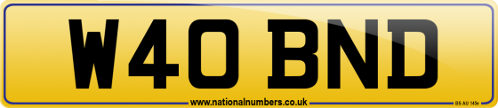 W40 BND