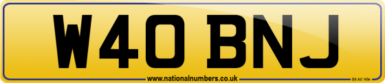 W40 BNJ