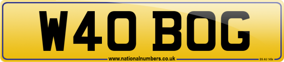 W40 BOG