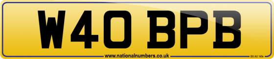 W40 BPB