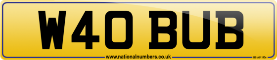 W40 BUB