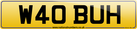 W40 BUH