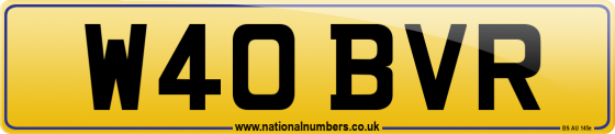 W40 BVR