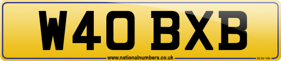 W40 BXB