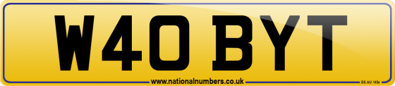 W40 BYT