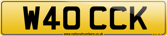 W40 CCK