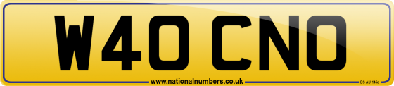W40 CNO