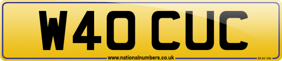 W40 CUC