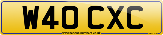 W40 CXC