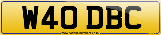 W40 DBC