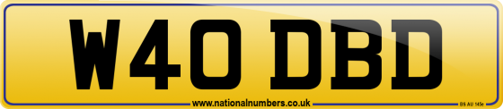 W40 DBD