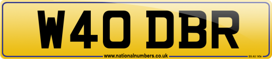 W40 DBR