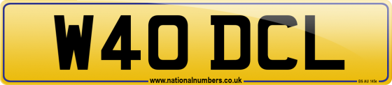 W40 DCL