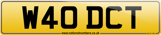 W40 DCT