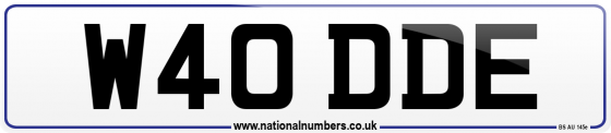 W40 DDE