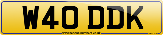W40 DDK
