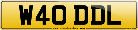 W40 DDL
