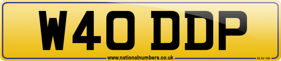 W40 DDP