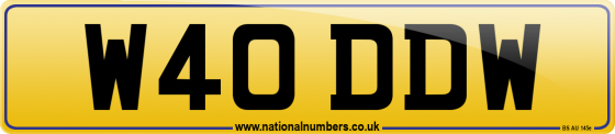 W40 DDW