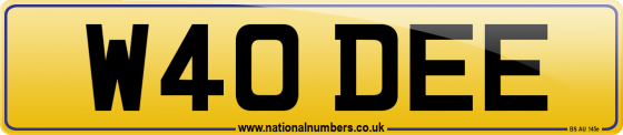 W40 DEE