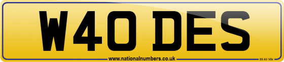 W40 DES