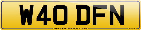 W40 DFN