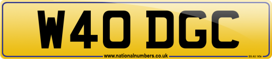 W40 DGC