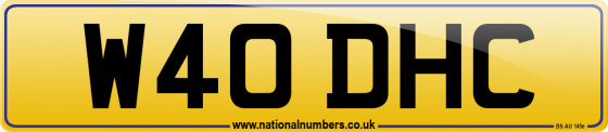 W40 DHC