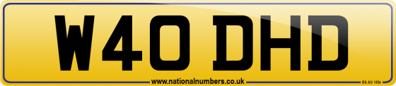 W40 DHD