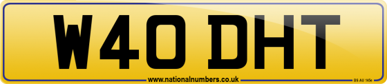 W40 DHT