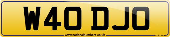 W40 DJO