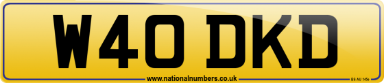 W40 DKD
