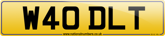 W40 DLT