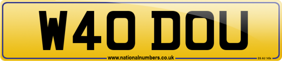 W40 DOU