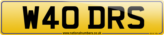 W40 DRS