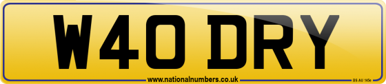 W40 DRY