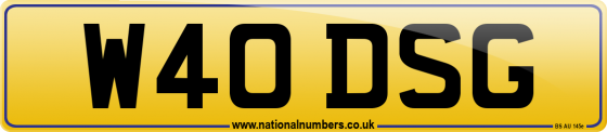 W40 DSG