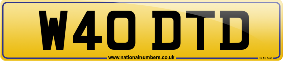 W40 DTD