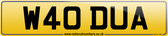 W40 DUA