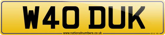 W40 DUK